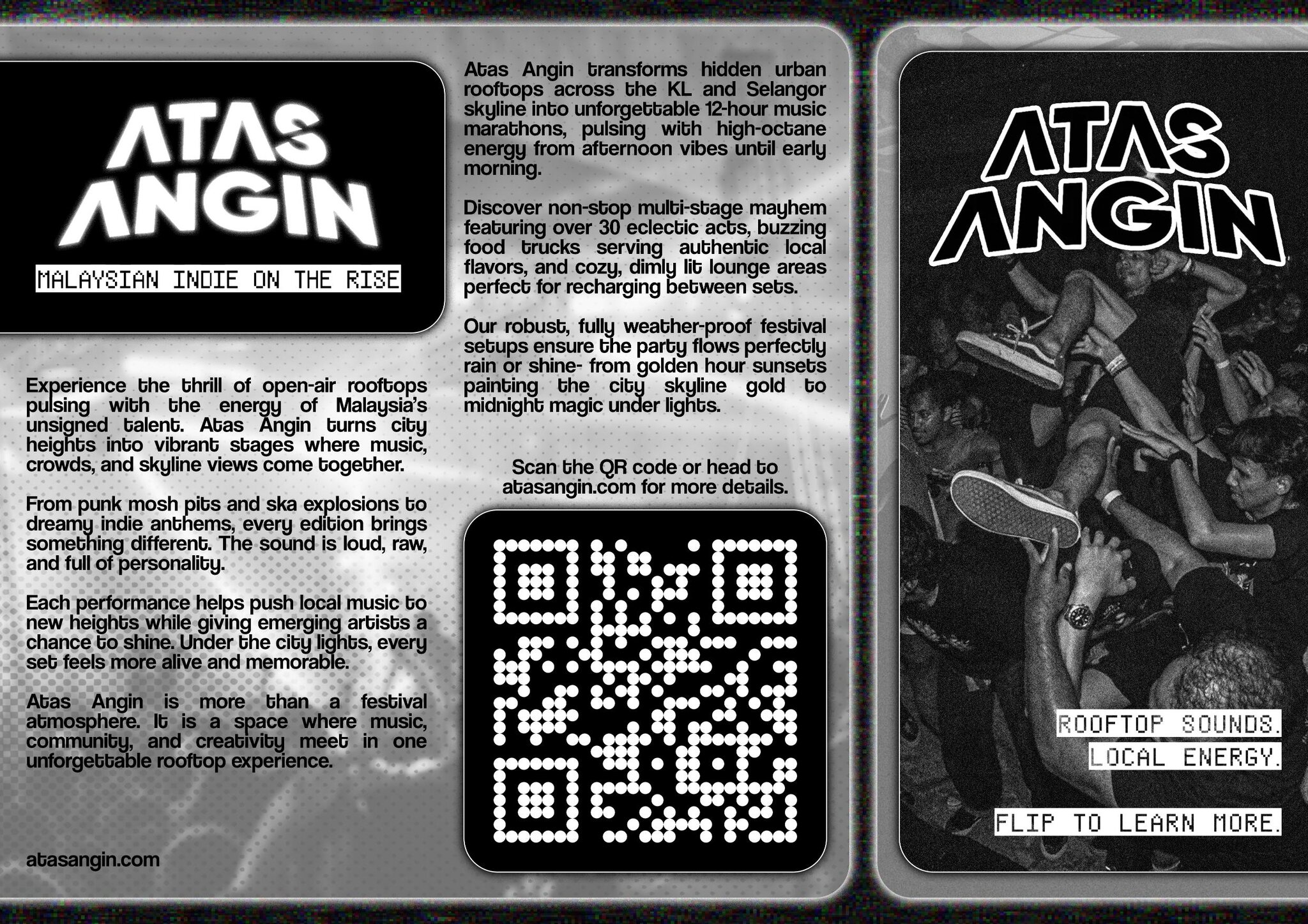 Brochure for Atas Angin