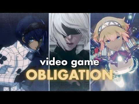 why we feel obligated to finish games