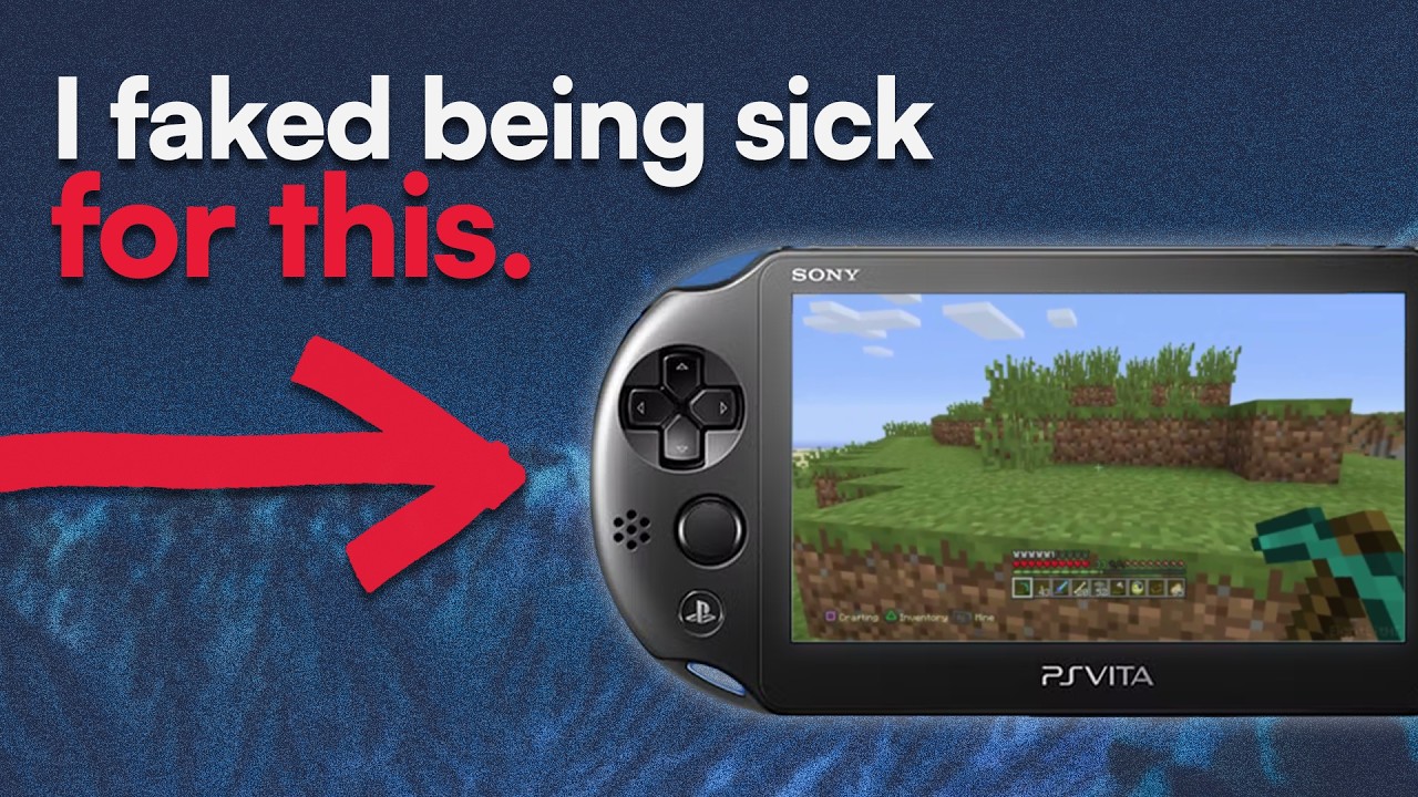Then one day I stopped playing.