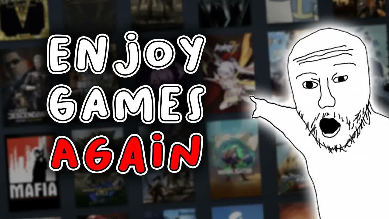 lost your passion for gaming?